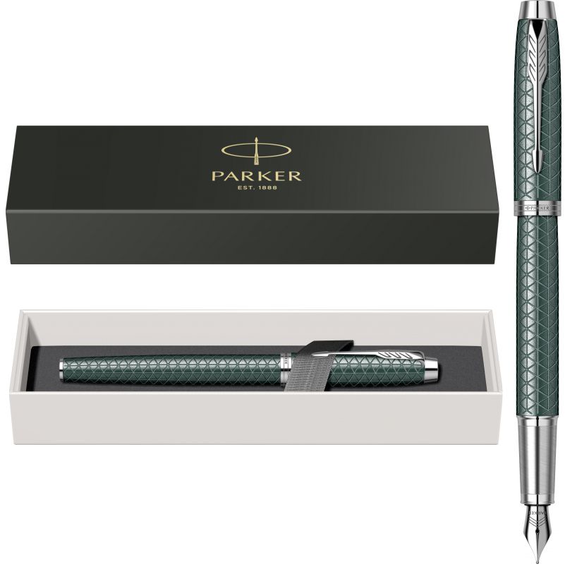 Ручка перьевая Parker Dark Green