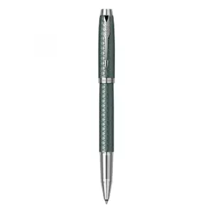 Ручка-роллер Parker IM Royal Premium Dark Green CT