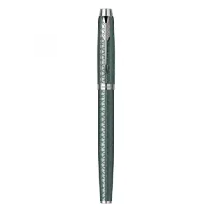 Ручка-роллер Parker IM Royal Premium Dark Green CT