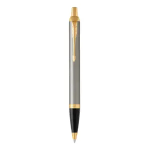 Ручка шариковая Parker IM Royal Standard Brushed Metal GT