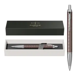 Ручка шариковая Parker IM Royal Premium Brown CT
