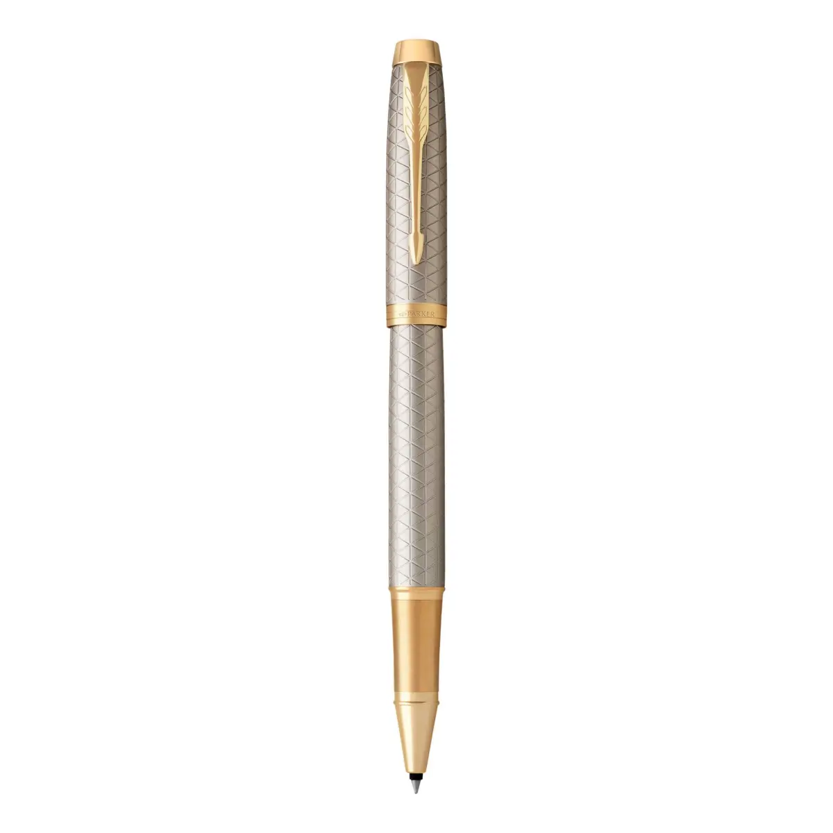 Ручка-роллер Premium Warm Silver