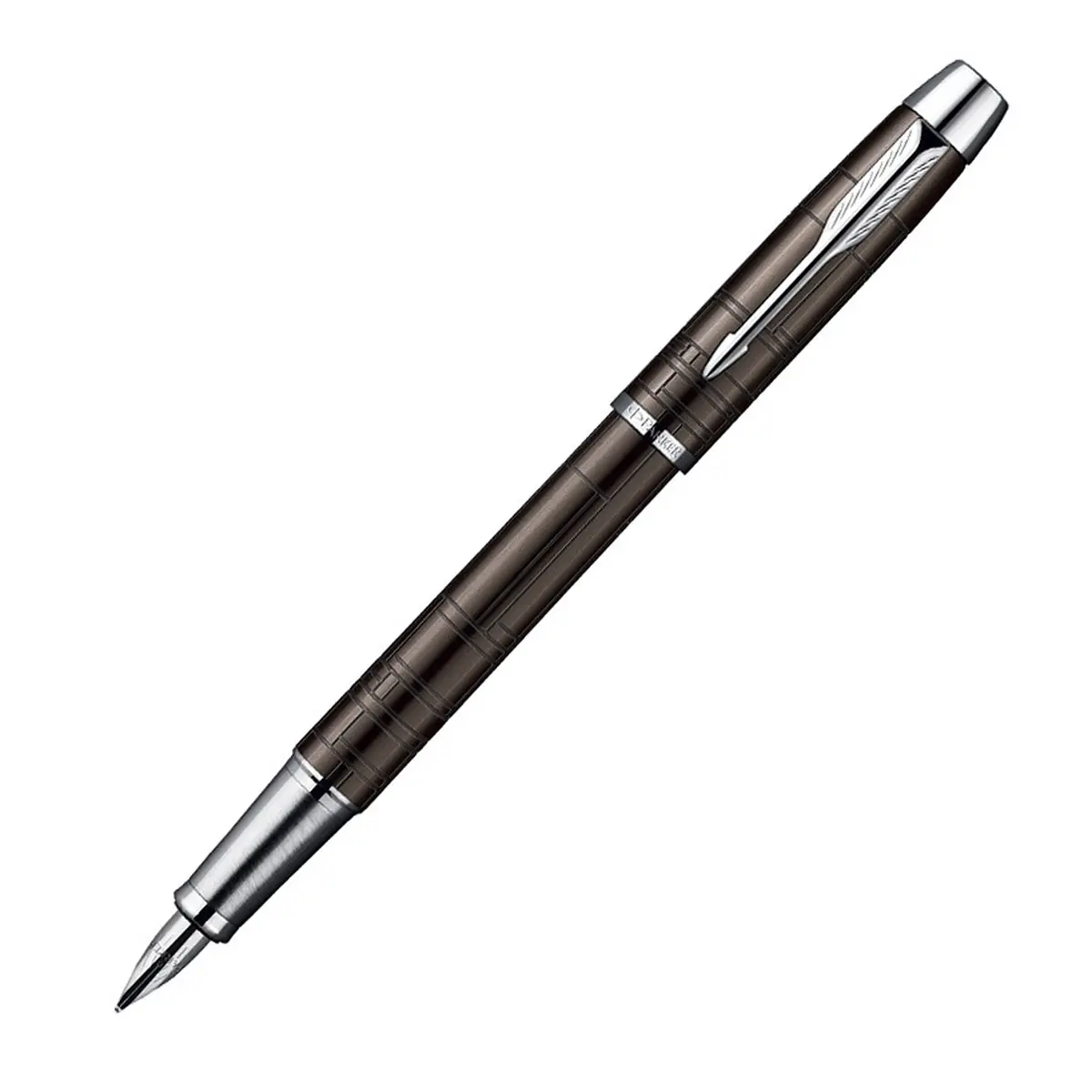 Ручка перьевая Premium Metalic Brown