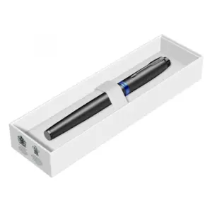 Ручка перьевая Parker IM Royal Vibrant Rings Marine Blue BT