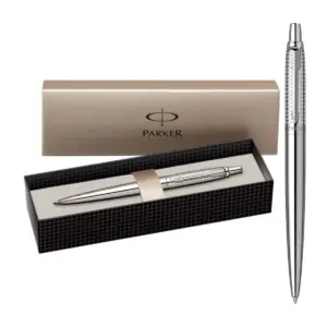Pix Parker Jotter Premium Shiny SS Chiselled CT