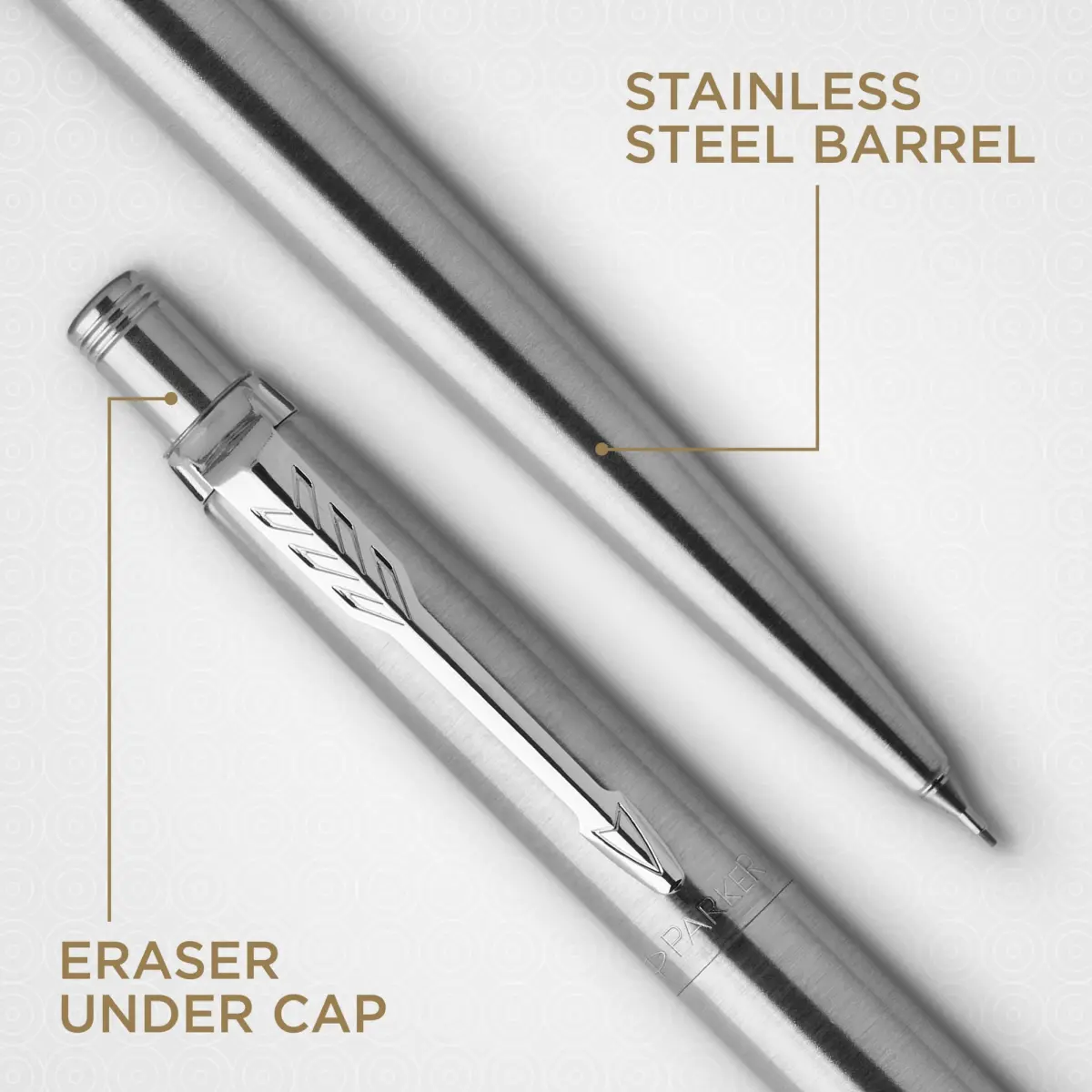 Creion mecanic Stainless Steel