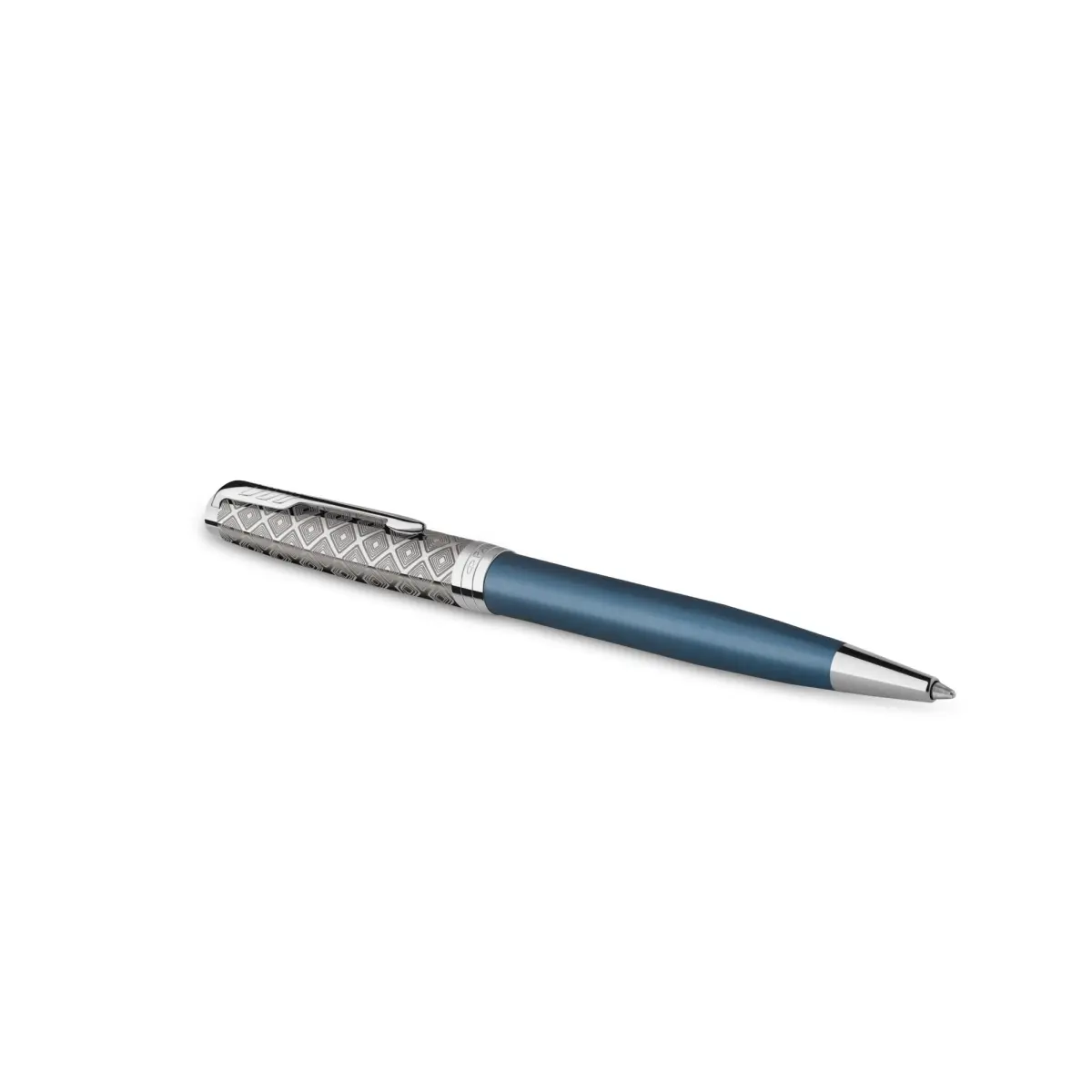 Ручка шариковая Parker Metal Blue