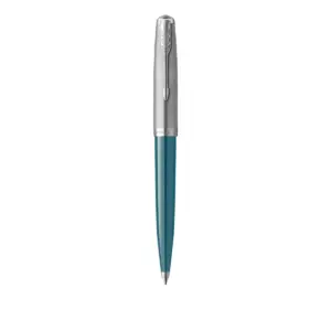 Ручка шариковая Parker 51 Royal Teal Blue CT