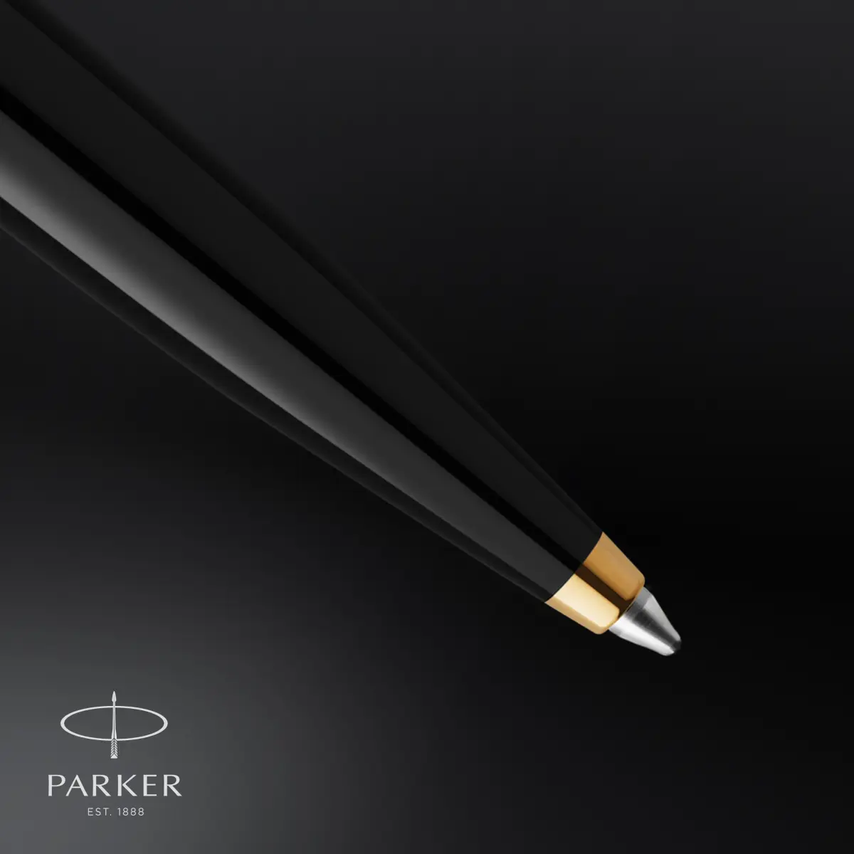 Ручка шариковая Parker Deluxe Black