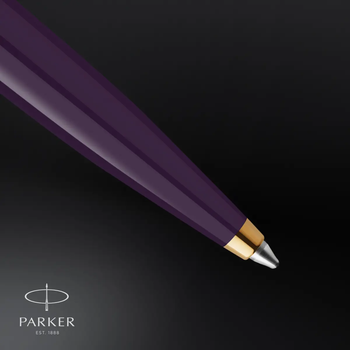 Ручка шариковая Parker Deluxe Plum