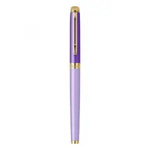 Roller Waterman Hemisphere Colour Blocking Purple & Light Purple GT