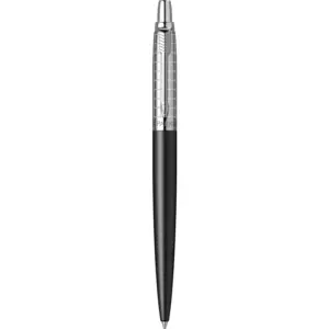 Pix Parker Jotter Premium Satin Black SS Chiselled CT