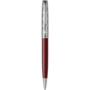Ручка шариковая Parker Sonnet Royal Metal & Red PDT