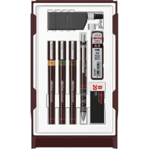 Set Isograph College Rotring – 0.2 / 0.3 / 0.5mm