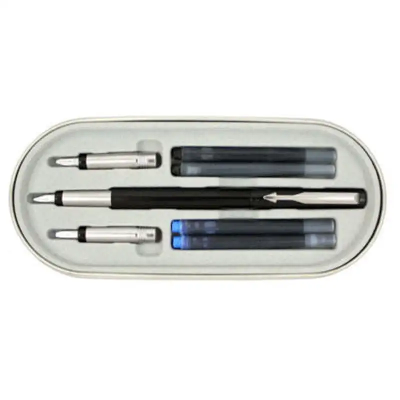 Set caligrafie Parker Vector Black
