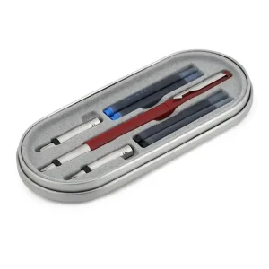 Set caligrafie Parker Vector Red
