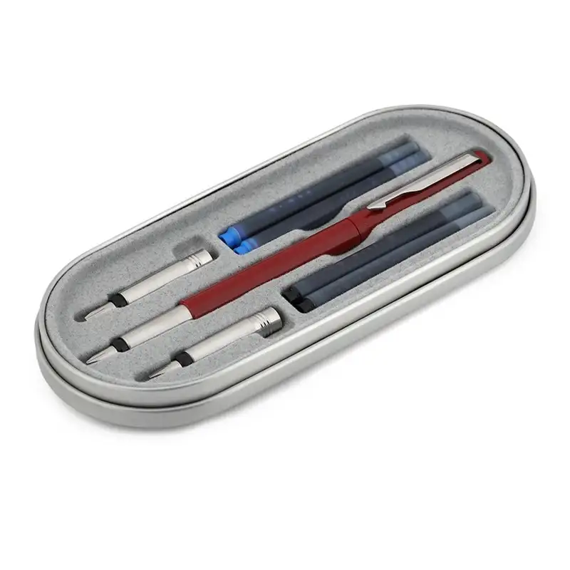 Set caligrafie Parker Vector Red