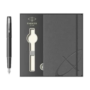 Set Parker Frontier – Stilou Black CT + Mapă