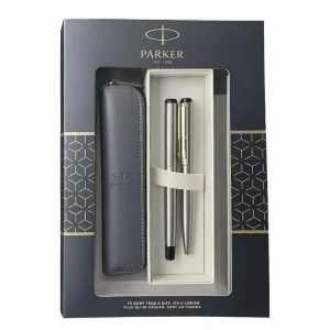 Set Parker Vector stilou + pix SS GT + etui
