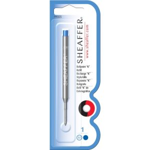 Mină pix Sheaffer K Jumbo, Mediu, Albastru