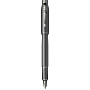 Перьевая ручка Parker IM Royal Monochrome Titanium GMT