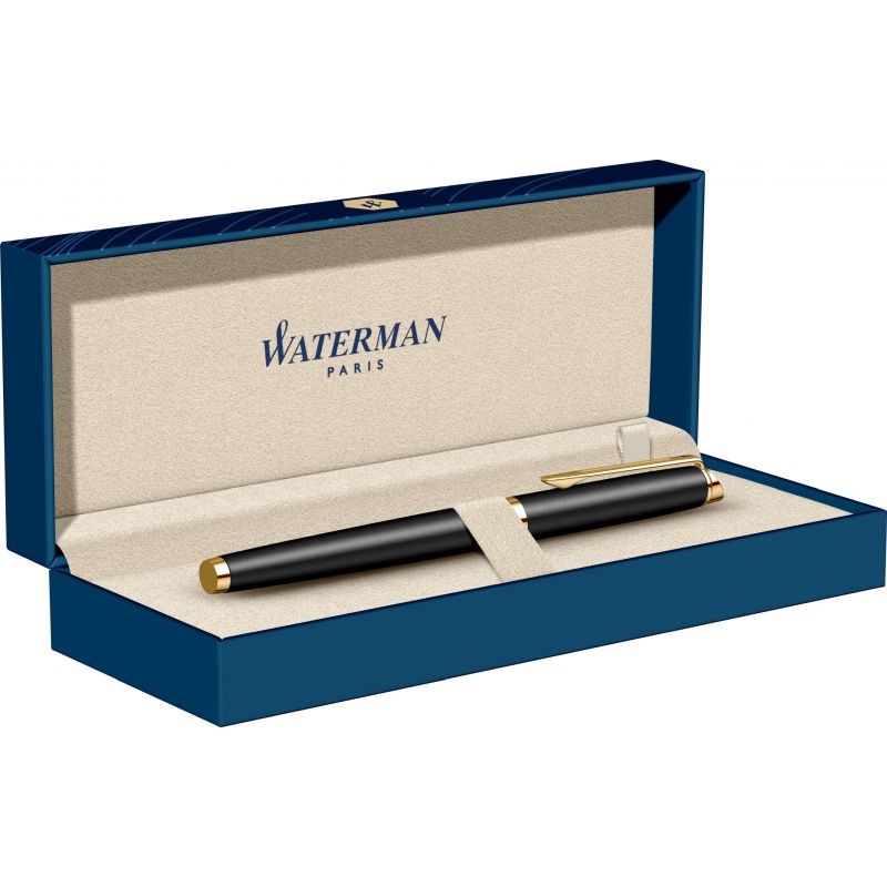 Roller Waterman Hemisphere Essential Matt Black GT - imagine 2