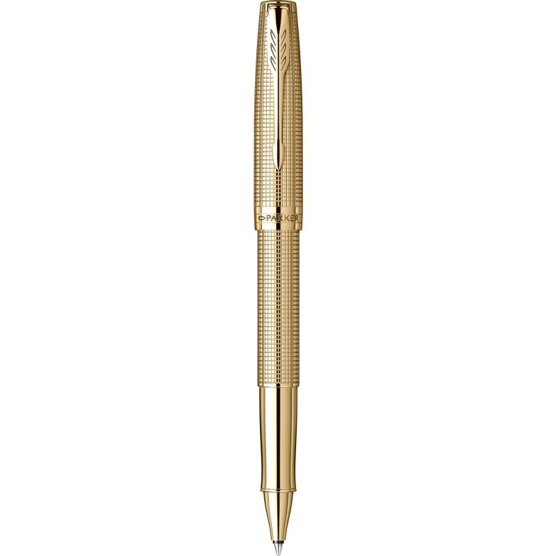 Ручка-роллер Parker Sonnet Royal SE Ciselé Golden GT