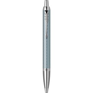 Шариковая ручка Parker IM Royal Premium Light Blue CT