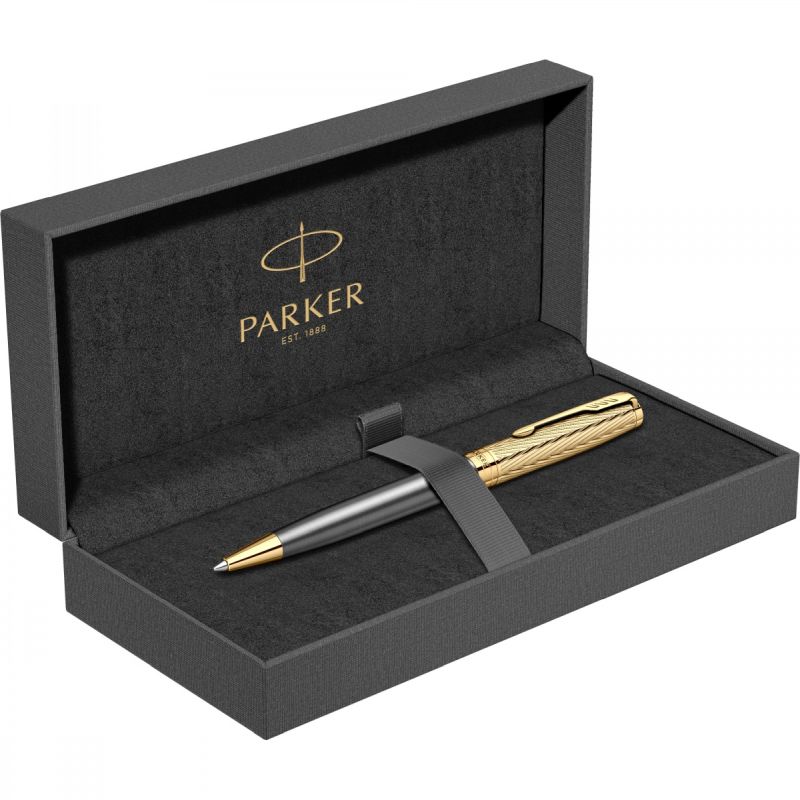 Шариковая ручка Parker Sonnet Royal LE Pioneers Arrow GT — изображение 2