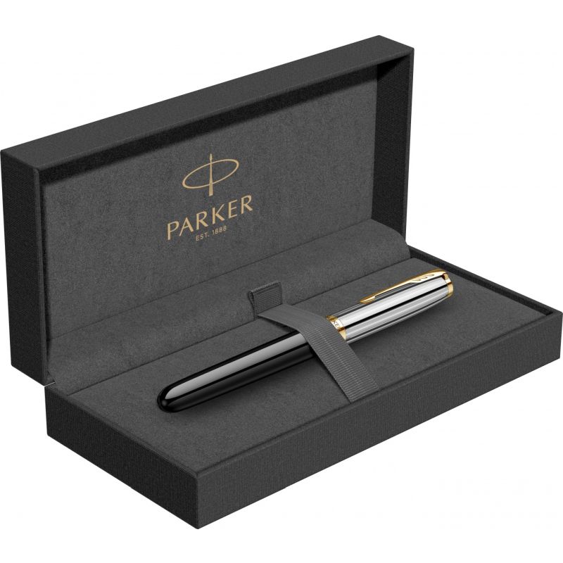Stilou Parker 51 Royal Premium Black GT - imagine 2
