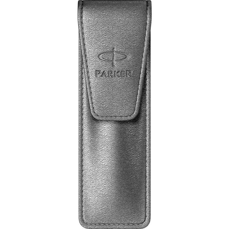 Футляр Parker из натуральной кожи для 2 письменных принадлежностей, ASS — изображение 4