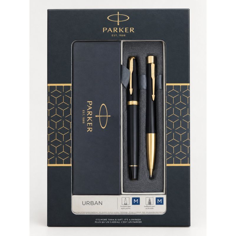 Set Parker Urban Stilou + Pix Black Matte GT